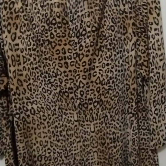 JBS ANIMAL PRINT nightie plus sz 3x - Picture 4 of 5